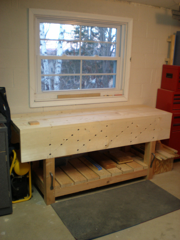 Best ideas about DIY Bench Holdfast
. Save or Pin Build Diy Workbench Holdfast DIY PDF make wood carving Now.