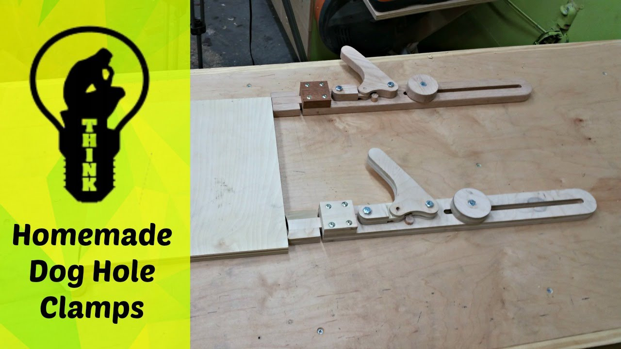 Best ideas about DIY Bench Holdfast
. Save or Pin Homemade Wooden Clamps for Dog Hole Bench "How To" Now.