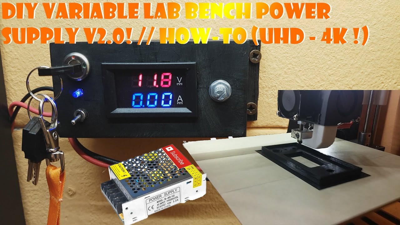 Best ideas about DIY Bench Power Supply Kit
. Save or Pin DIY variable lab bench power supply V2 0 How To UHD Now.