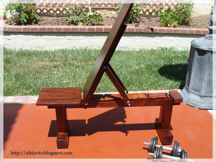 Best ideas about DIY Bench Press Plans
. Save or Pin DIY BLOG DIY Weight Bench 5 position Flat Incline Now.