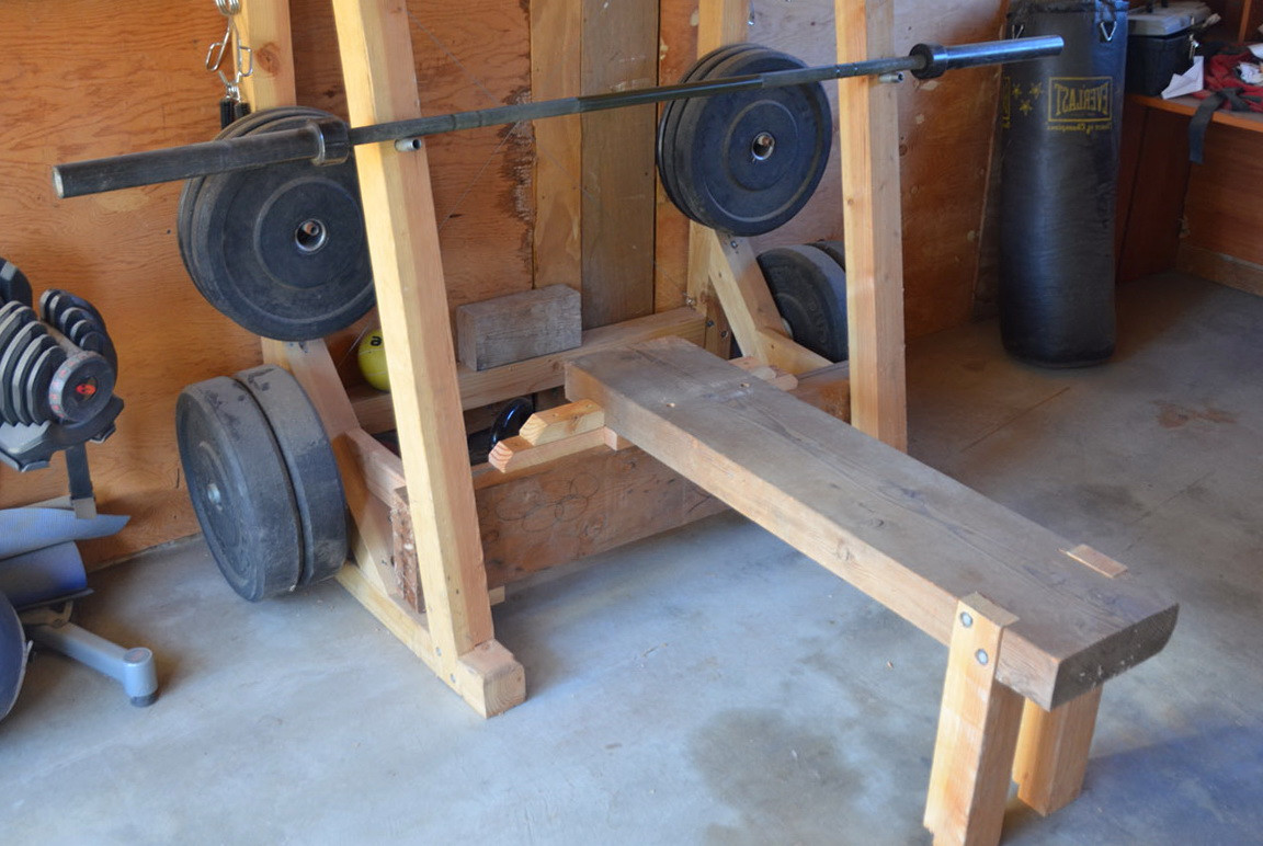 Best ideas about DIY Bench Press Plans
. Save or Pin Diy Bench And Squat Rack Now.