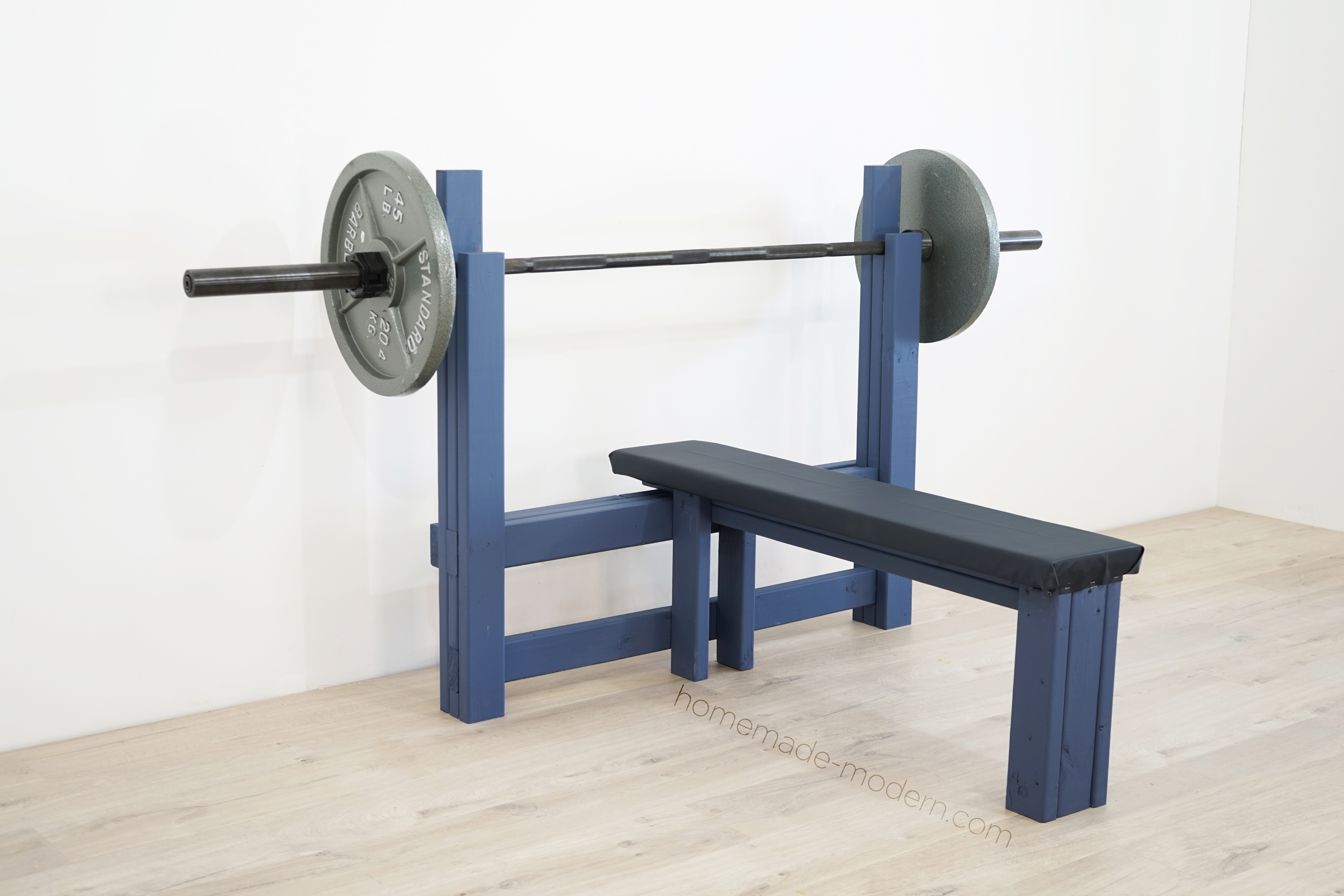 Best ideas about DIY Bench Press Plans
. Save or Pin HomeMade Modern EP133 DIY Benchpress Now.