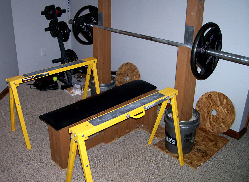 Best ideas about DIY Bench Press Plans
. Save or Pin Homemade Strength The strongest bench you ll never Now.