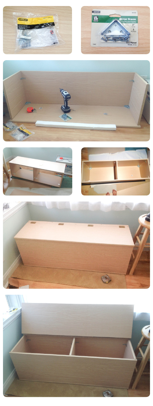 Best ideas about DIY Bench Seating With Storage
. Save or Pin Deck Storage Bench Plans Free wooden bedroom designs DIY Now.