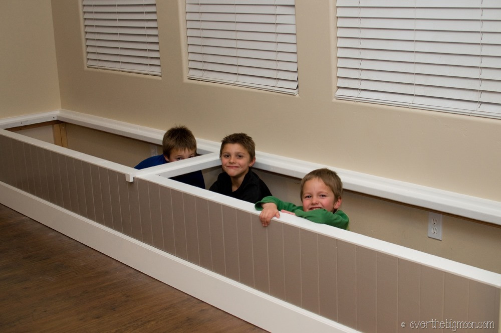 Best ideas about DIY Bench Seating With Storage
. Save or Pin DIY Storage and Seating Bench Now.