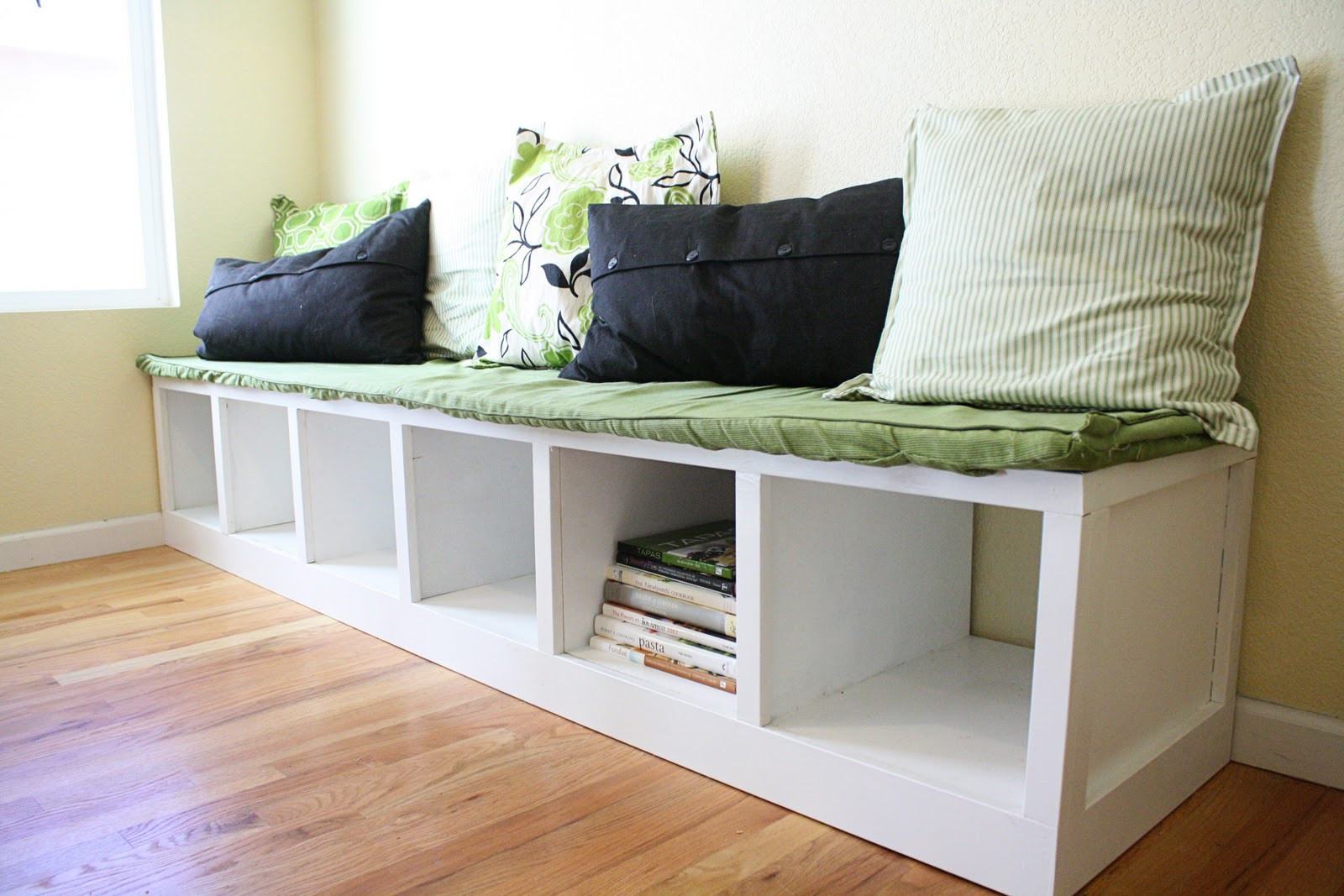 Best ideas about DIY Bench Seating With Storage
. Save or Pin Breakfast Nook with Banquette Seating Now.