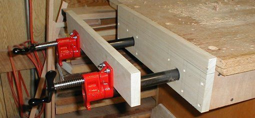 Best ideas about DIY Bench Vise
. Save or Pin An inexpensive way to build a "Moxon vice" bench mounted Now.
