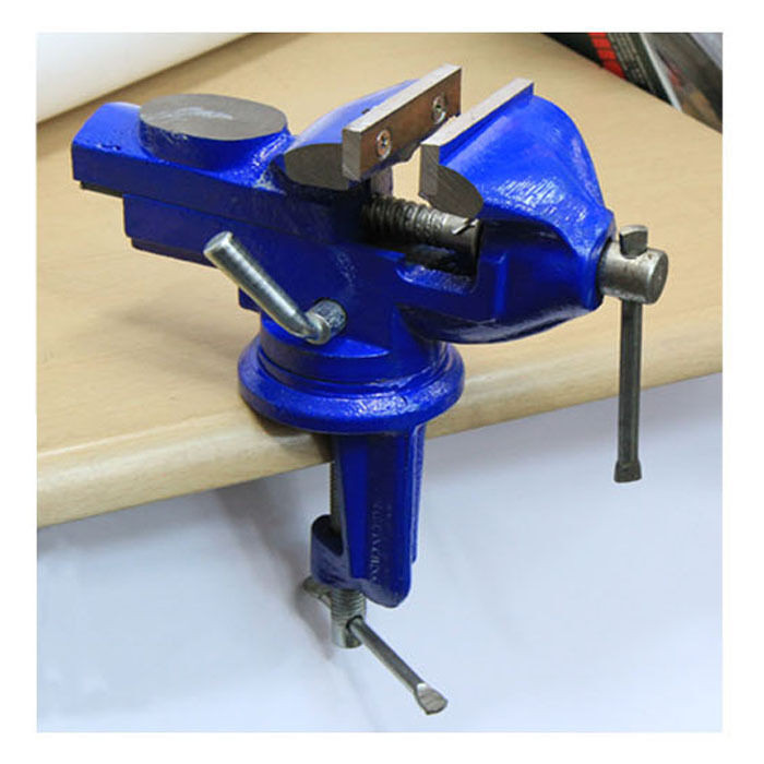 Best ideas about DIY Bench Vise
. Save or Pin DIY Outdoor Operation 360 Rotation Table top Clamp bench Now.