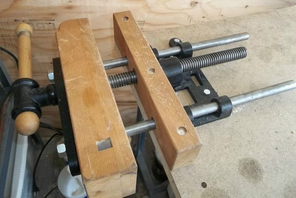 Best ideas about DIY Bench Vise
. Save or Pin woodworking bench vise installation DIY Woodworking Now.
