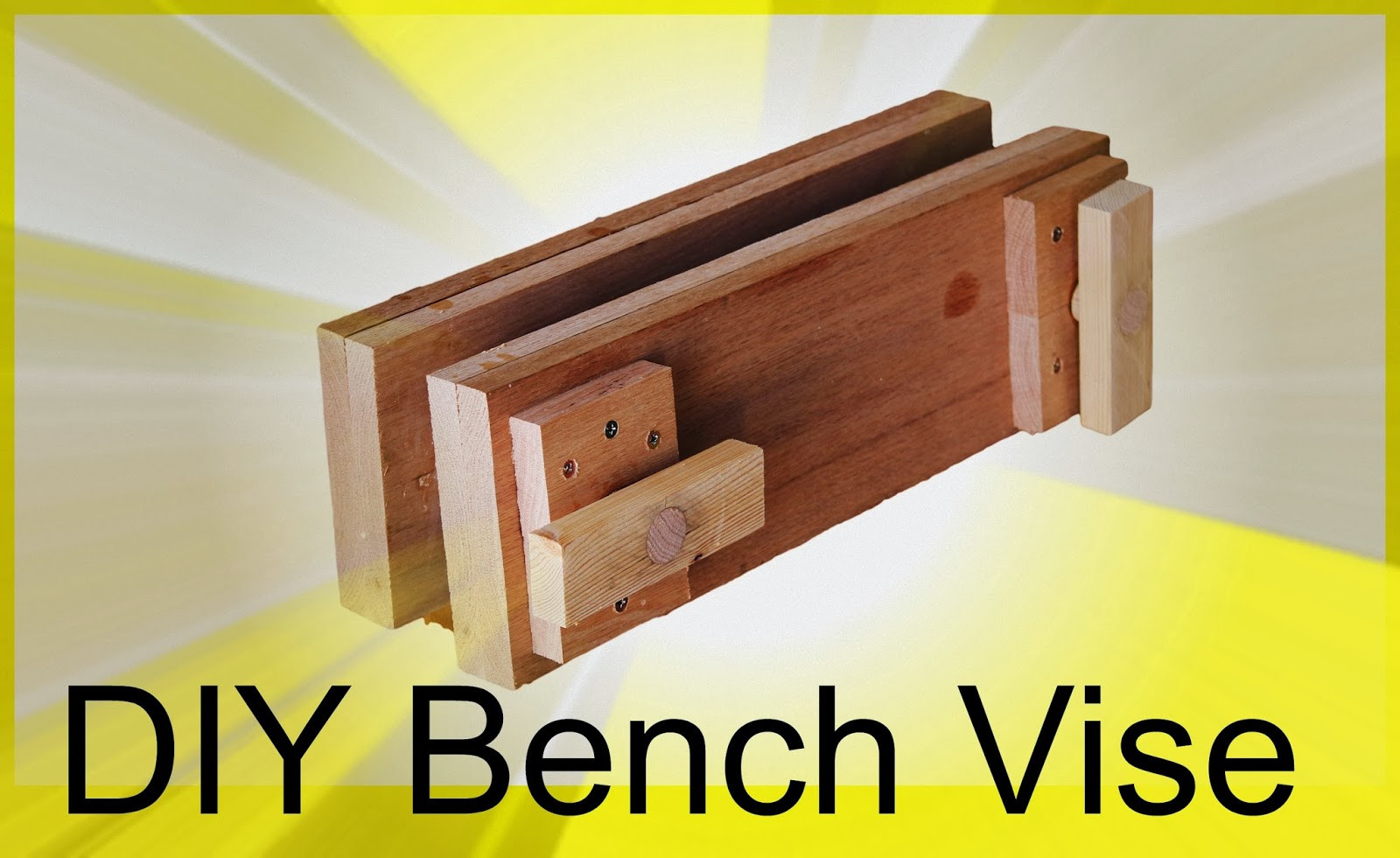Best ideas about DIY Bench Vise
. Save or Pin Woodwork Diy Small Bench Clamp PDF Plans Now.