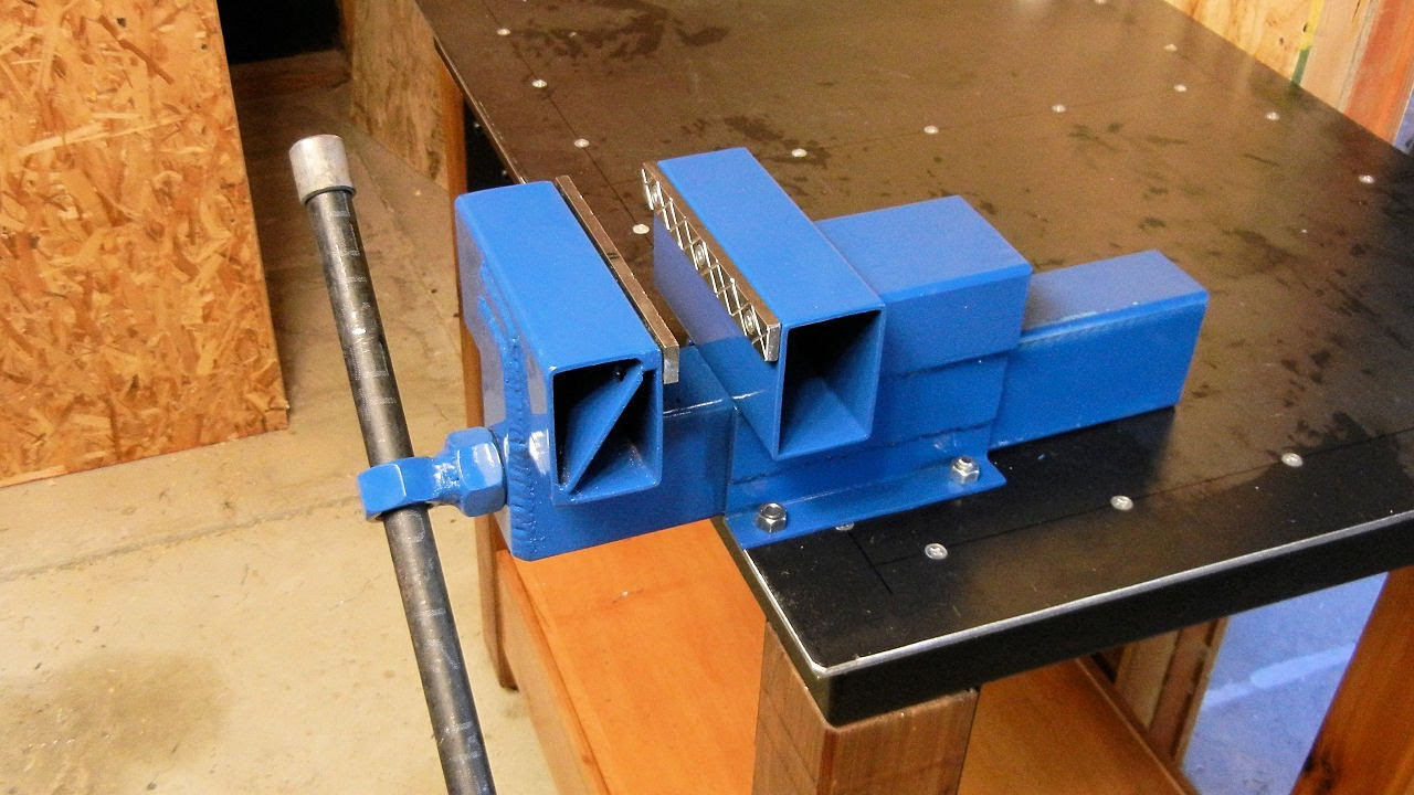 Best ideas about DIY Bench Vise
. Save or Pin Homemade Bench Vise Now.