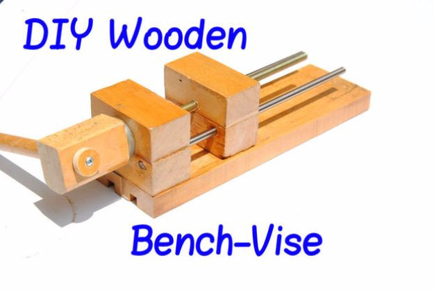 Best ideas about DIY Bench Vise
. Save or Pin 30 Woodworking Tips That Will Instantly Turn Beginners Now.