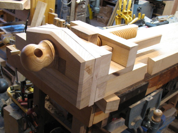 Best ideas about DIY Bench Vise
. Save or Pin Work bench end vise Plans DIY How to Make Now.