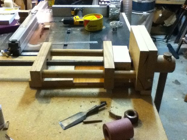 Best ideas about DIY Bench Vise
. Save or Pin Make Your Own Bench Vise Now.