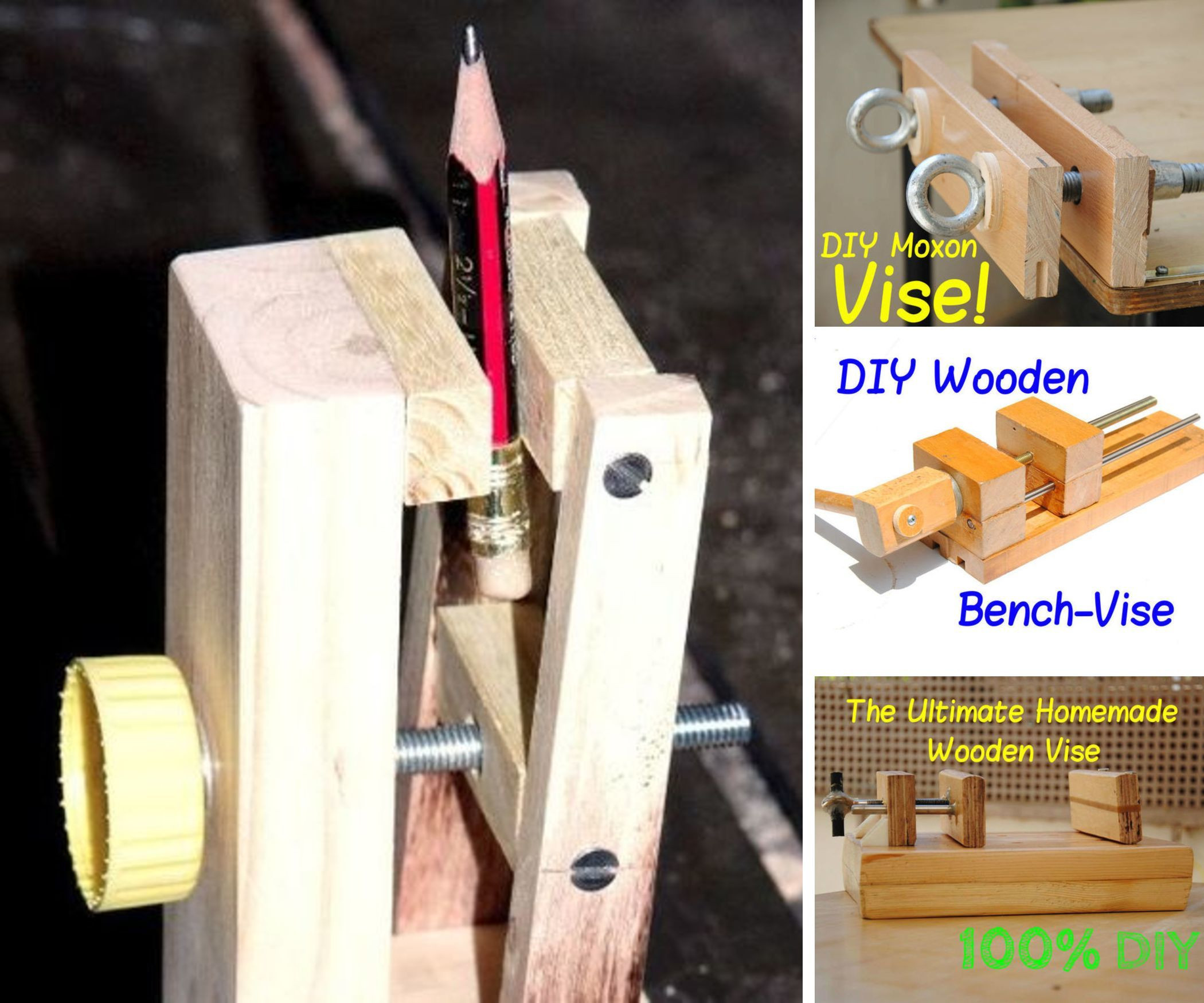 Best ideas about DIY Bench Vise
. Save or Pin Make Your Own Bench Vise Now.