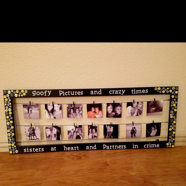 Best ideas about DIY Best Friend Christmas Gifts
. Save or Pin DIY I m going to do this with a frame I have that the Now.