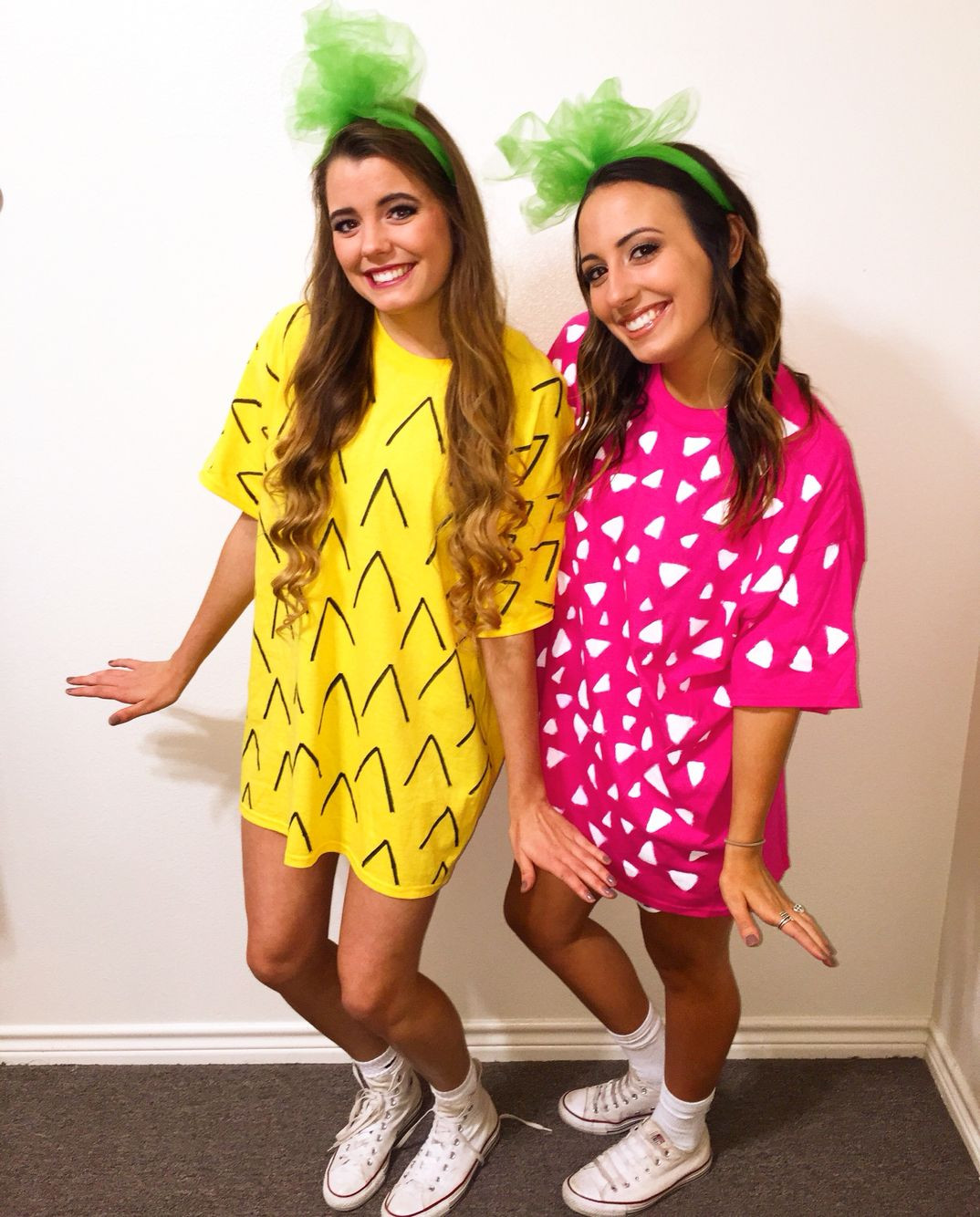 Best ideas about DIY Best Friend Halloween Costumes
. Save or Pin Easy DIY best friend Halloween costume … Now.