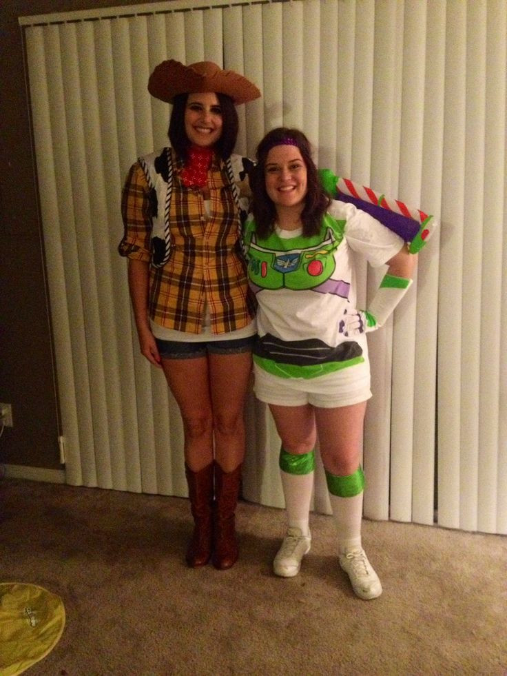 Best ideas about DIY Best Friend Halloween Costumes
. Save or Pin Best Friend Halloween costume buzzlightyear woody Now.