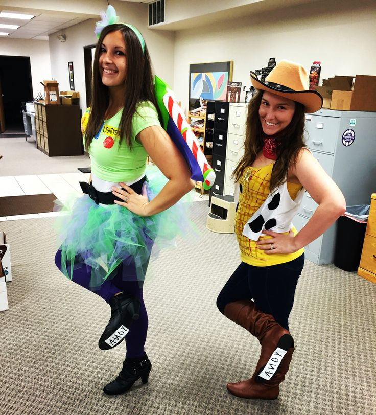 Best ideas about DIY Best Friend Halloween Costumes
. Save or Pin buzz lightyear and woody toy story woman women adult Now.