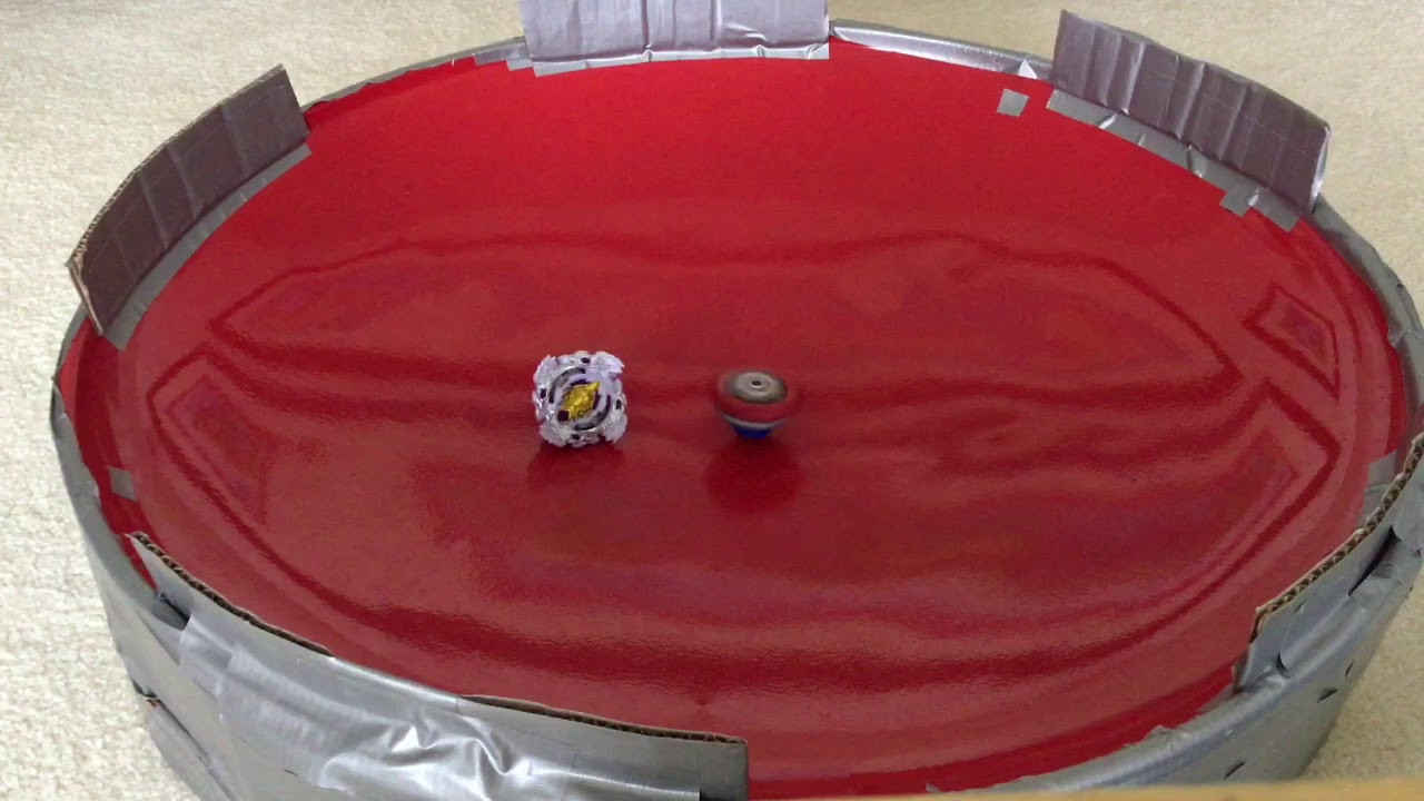 Best ideas about DIY Beyblade Stadium
. Save or Pin Homemade BEYBLADE Stadium With new Beys Now.