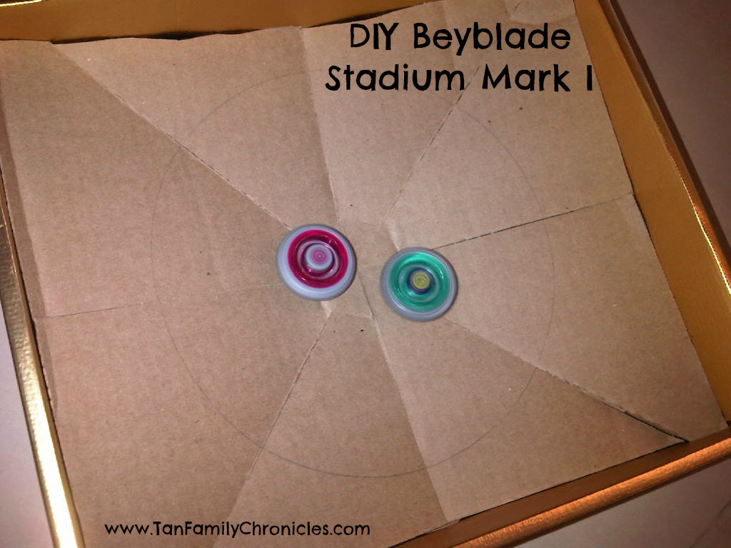 Best ideas about DIY Beyblade Stadium
. Save or Pin Tan Family Chronicles The Home made DIY Beyblade Stadium Now.