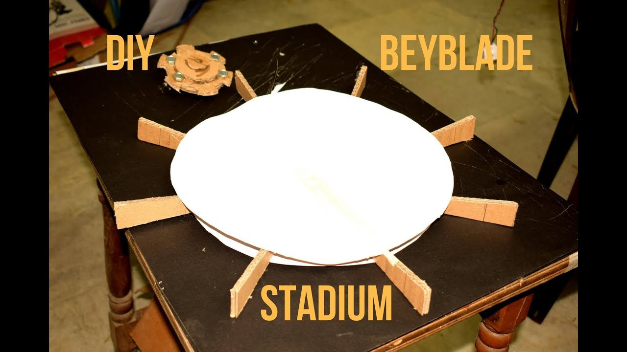 Best ideas about DIY Beyblade Stadium
. Save or Pin How to make a beyblade stadium with cardboard Now.