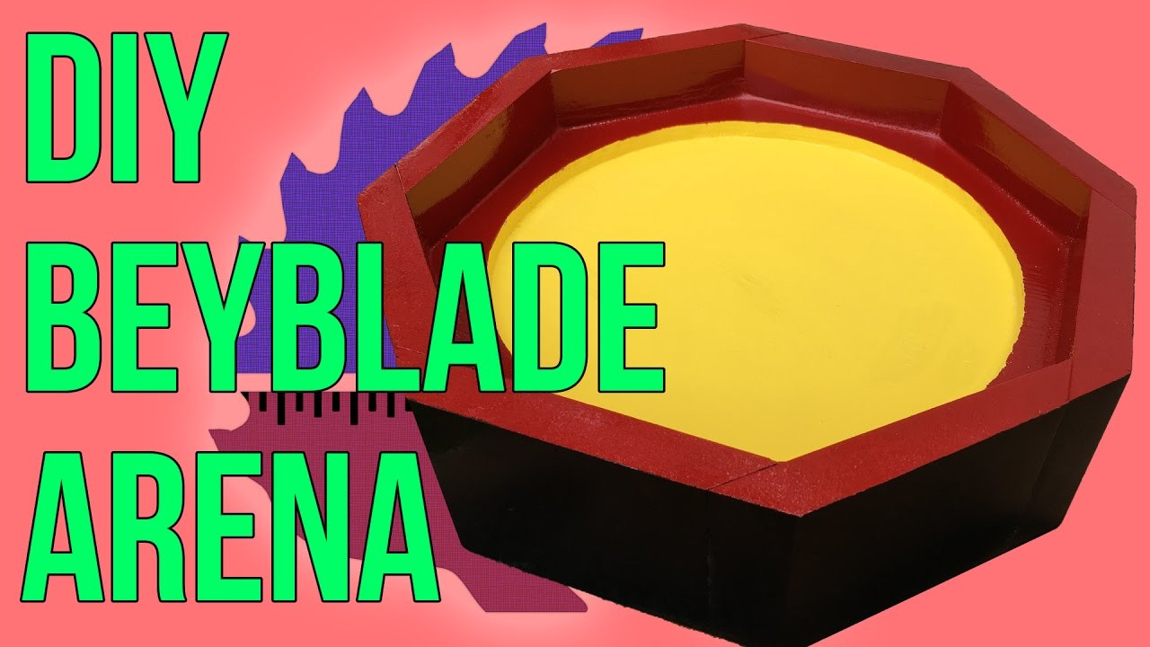 Best ideas about DIY Beyblade Stadium
. Save or Pin Easy DIY Beyblade Arena Now.