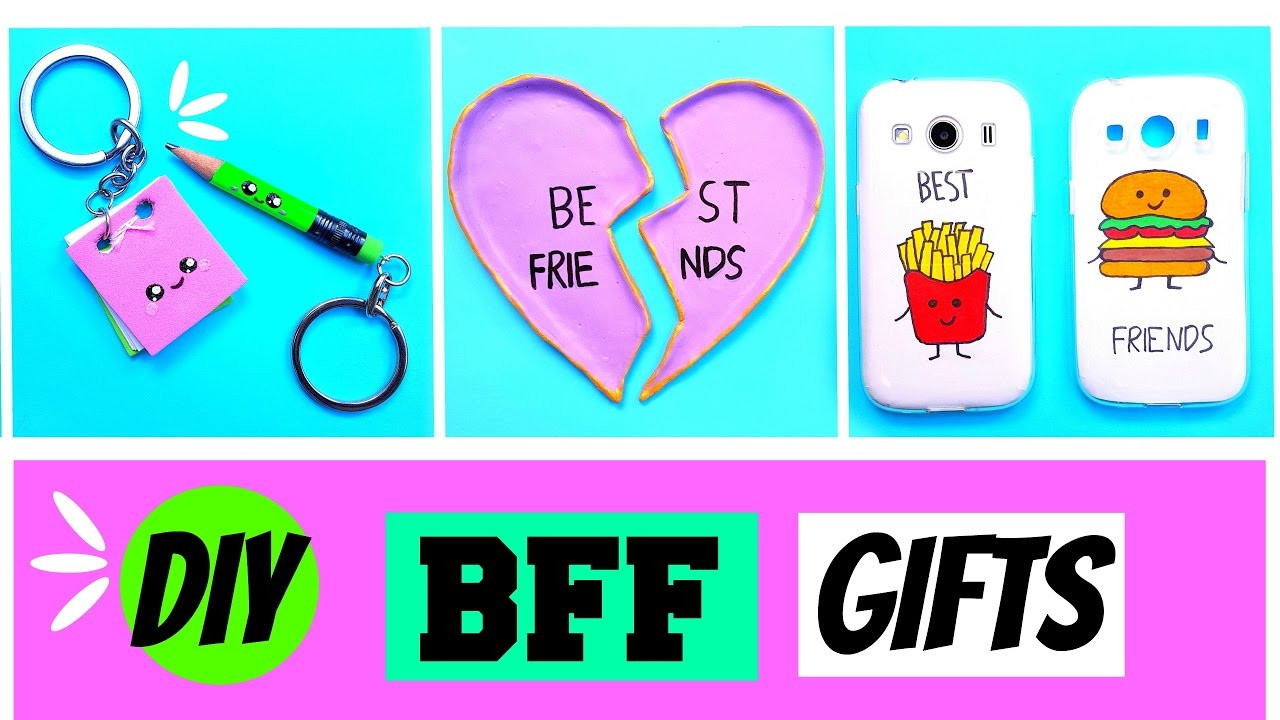 Best ideas about DIY Bff Gifts
. Save or Pin DIY BFF GIFT IDEAS 3 Quick & Easy DIY Ideas Now.