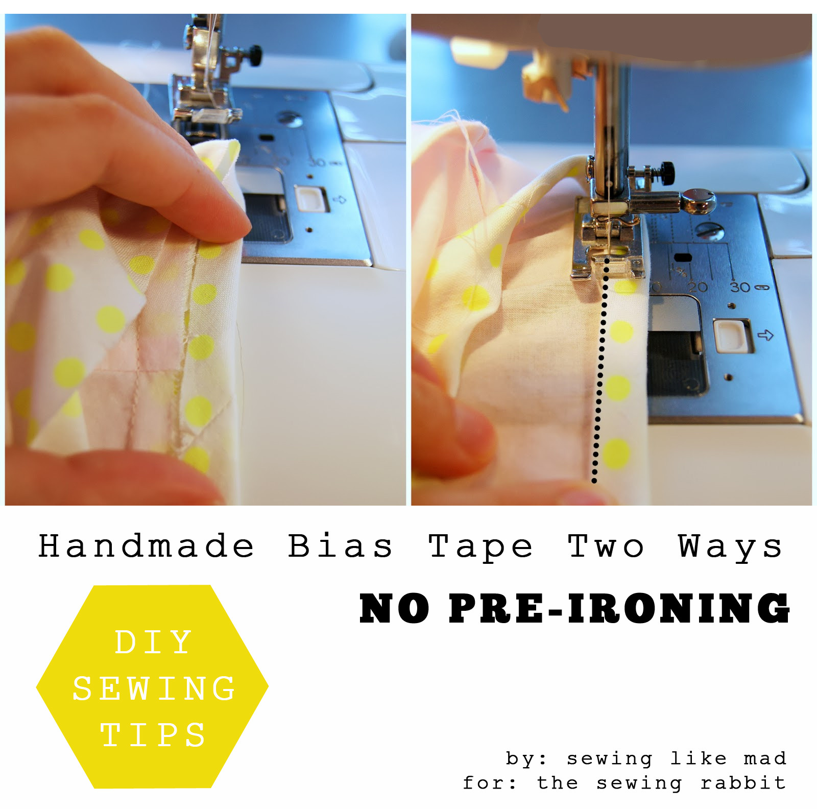 Best ideas about DIY Bias Tape
. Save or Pin Handmade Bias Tape DIY Two Ways Now.