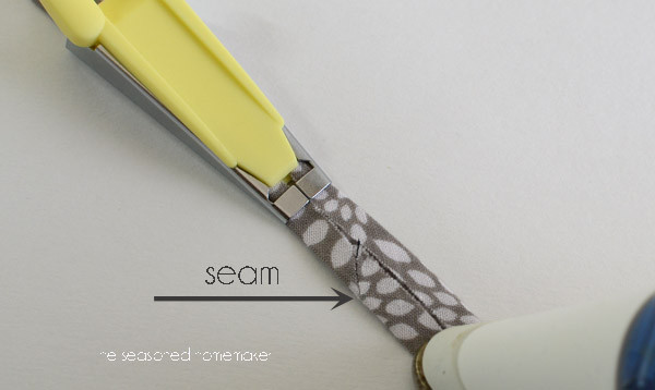Best ideas about DIY Bias Tape
. Save or Pin Making Bias Tape The Seasoned Homemaker Now.