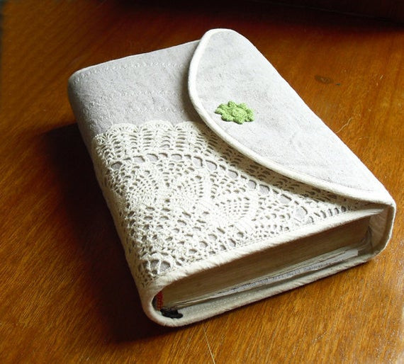 Best ideas about DIY Bible Cover
. Save or Pin Bible cover Journal Cover crochetlinencotton by BibleandLace Now.