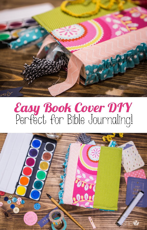 Best ideas about DIY Bible Cover
. Save or Pin Easy Book Cover DIY Perfect for Bible Journaling Now.