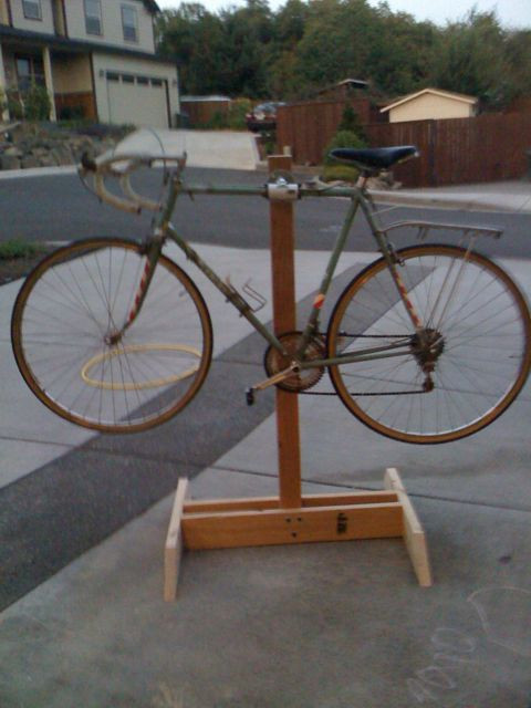 Best ideas about DIY Bicycle Repair Stand
. Save or Pin DIY Bike Repair Stand Phase II Mission ac plished Now.