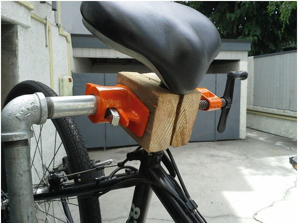 Best ideas about DIY Bicycle Repair Stand
. Save or Pin DIY Bicycle Repair Stand by Andrew Li Now.