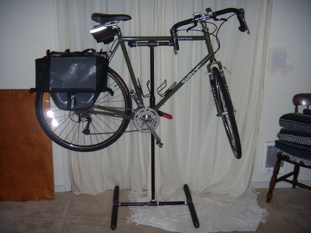 Best ideas about DIY Bicycle Repair Stand
. Save or Pin DIY Home Bicycle Repair Stand Now.