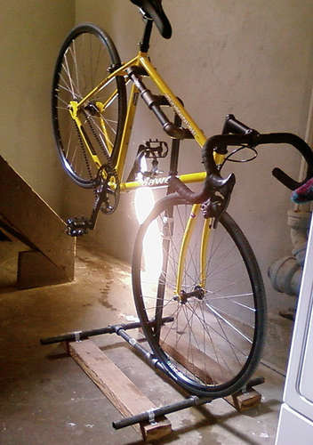 Best ideas about DIY Bicycle Repair Stand
. Save or Pin DIY Bike Repair Stand Plumb Your Way to a Healthy Ride Now.