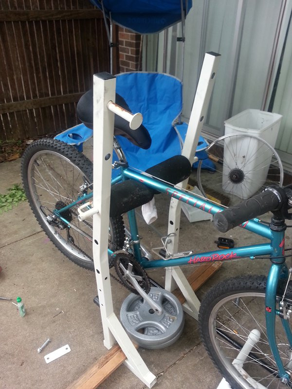 Best ideas about DIY Bicycle Repair Stand
. Save or Pin Bike repair stand DIY Mtbr Now.