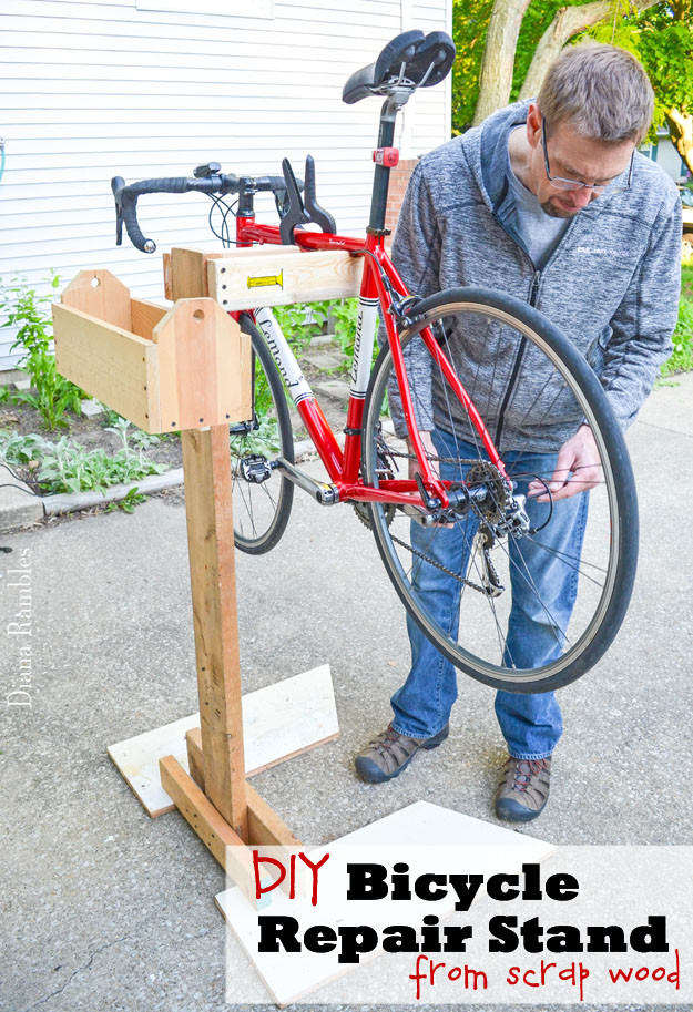 Best ideas about DIY Bicycle Repair Stand
. Save or Pin Frugal DIY Bicycle Repair Stand Tutorial Now.