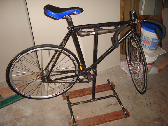 Best ideas about DIY Bicycle Stand
. Save or Pin DIY Home Bicycle Repair Stand 10 Steps with Now.