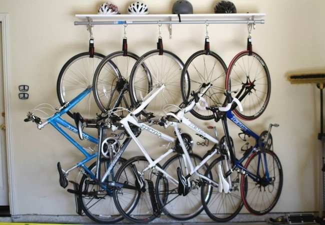 Best ideas about DIY Bicycle Storage
. Save or Pin DIY Bike Rack Weekend Projects Bob Vila Now.