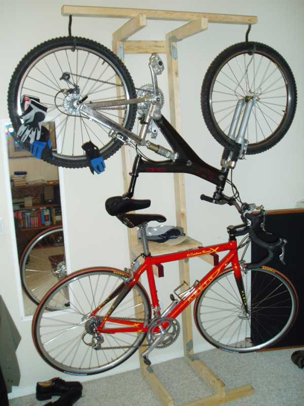 Best ideas about DIY Bicycle Storage
. Save or Pin DIY Bike Storage stand Mtbr Now.