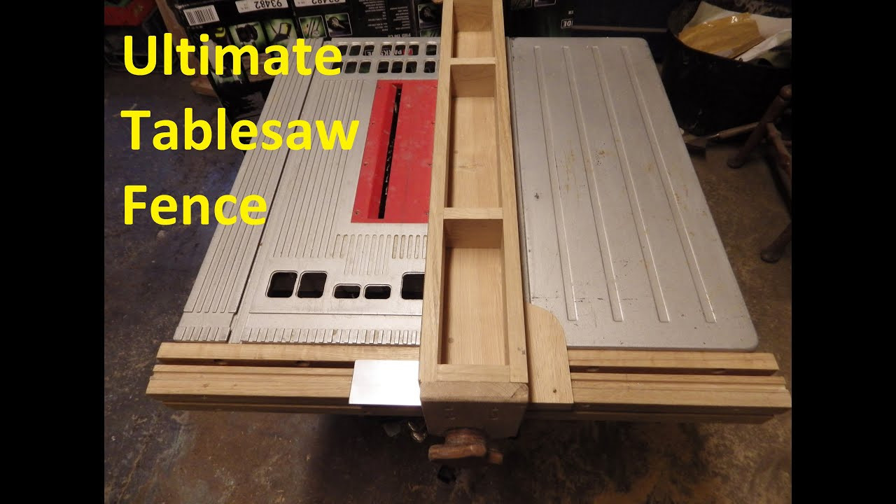 Best ideas about DIY Biesemeyer Table Saw Fence
. Save or Pin The Ultimate Table Saw Fence Now.