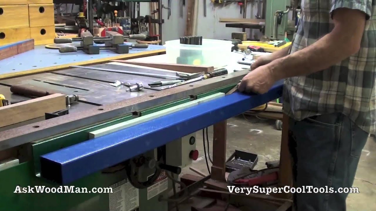 Best ideas about DIY Biesemeyer Table Saw Fence
. Save or Pin 5 of 5 How To Install Guide Rails DIY Biesemeyer Style Now.