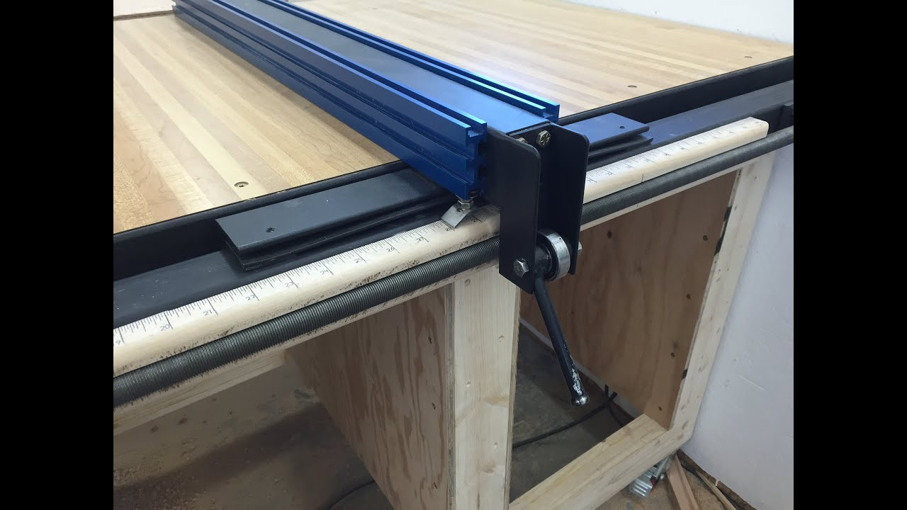 Best ideas about DIY Biesemeyer Table Saw Fence
. Save or Pin Table saw fence with incremental positioning Now.