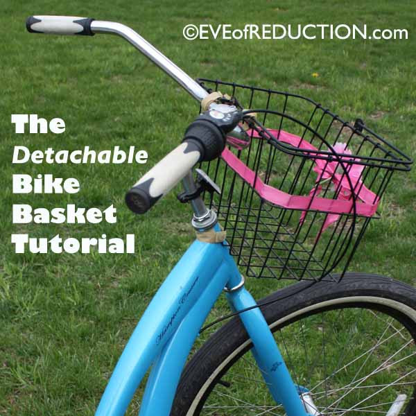 Best ideas about DIY Bike Basket
. Save or Pin Upcycle The DIY Detachable Bike Basket for under $10 Now.