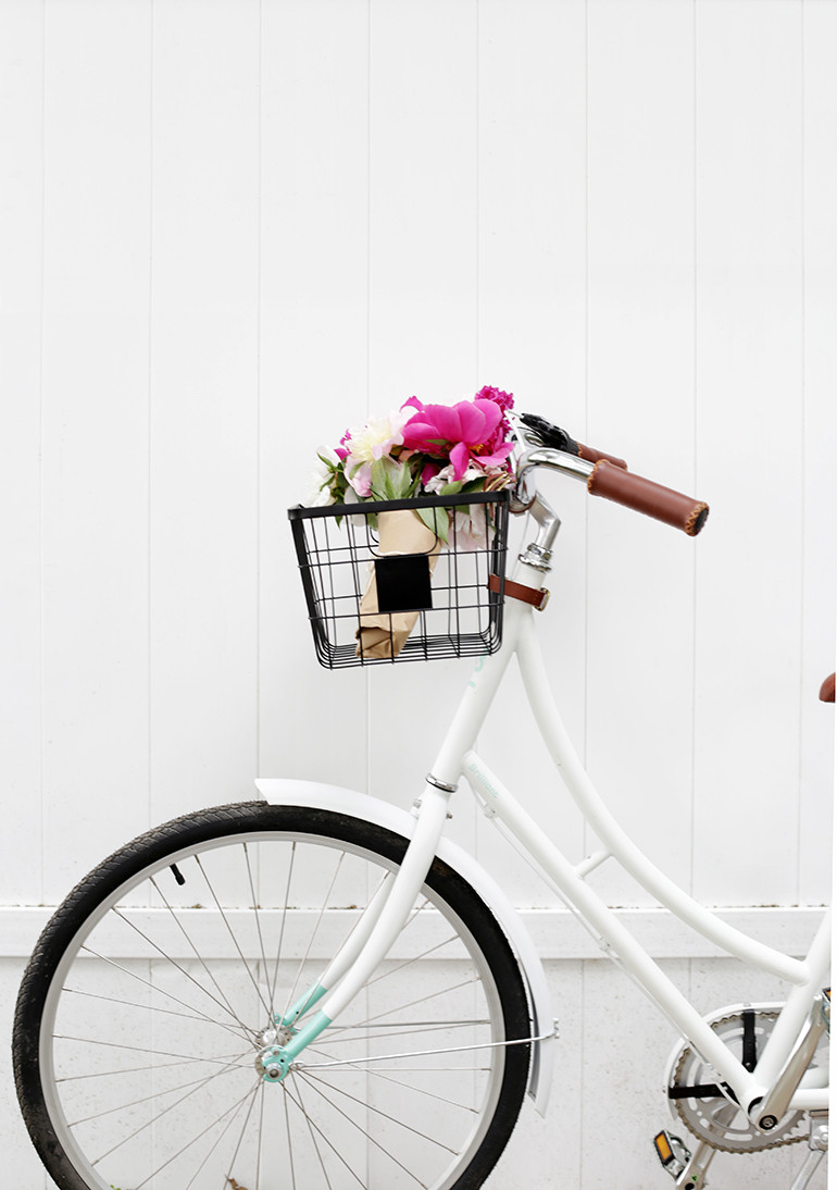 Best ideas about DIY Bike Basket
. Save or Pin DIY Wire Bike Basket The Merrythought Now.
