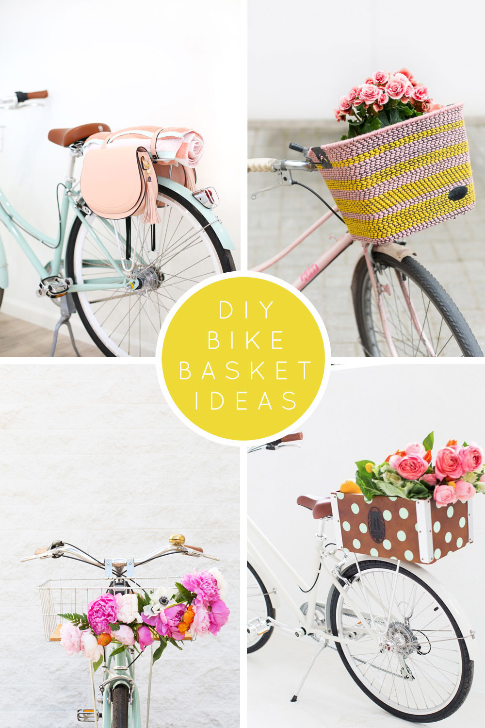 Best ideas about DIY Bike Basket
. Save or Pin DIY BIKE BASKET IDEAS Tell Love and Party Now.