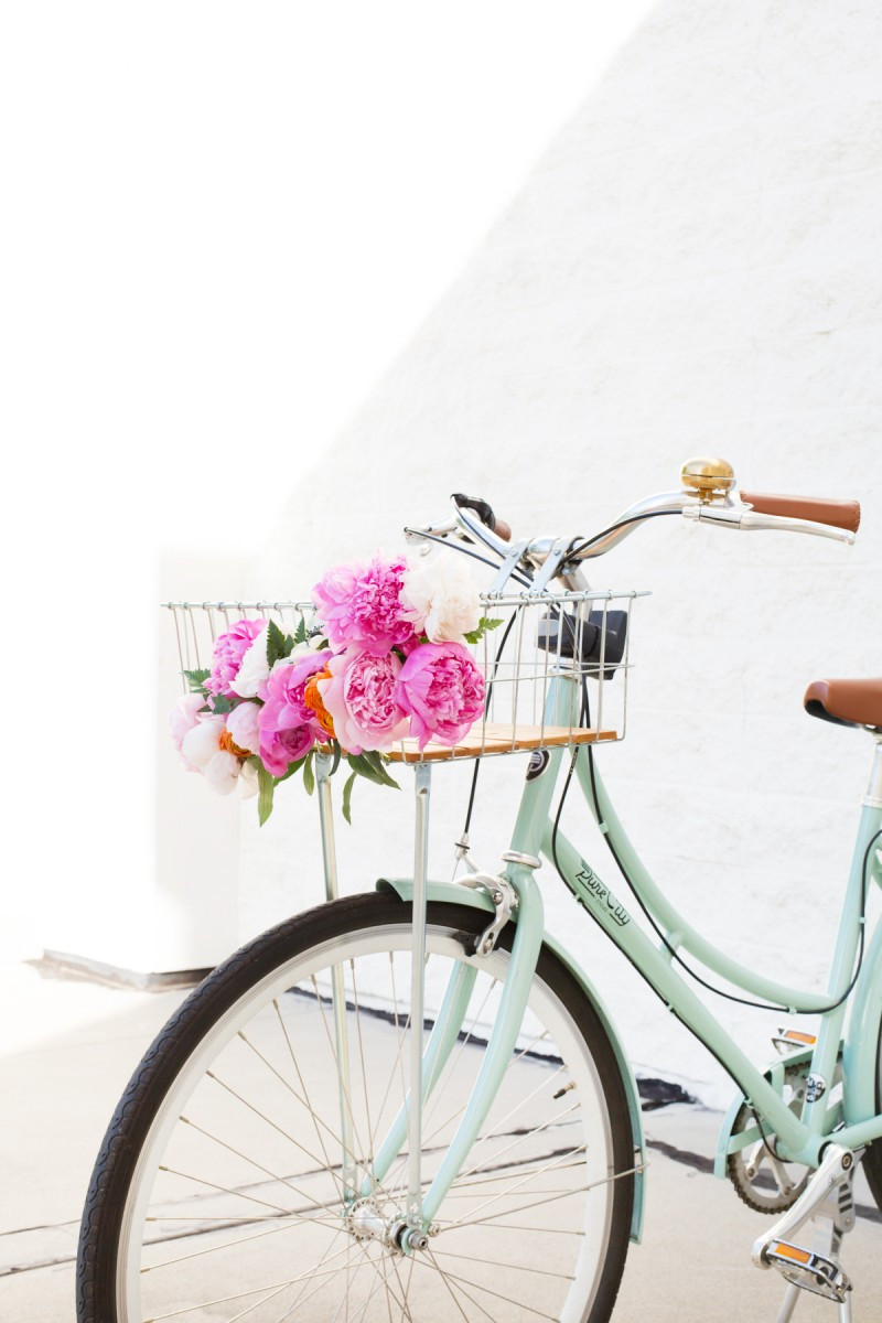 Best ideas about DIY Bike Basket
. Save or Pin DIY Floral Bike Basket Now.