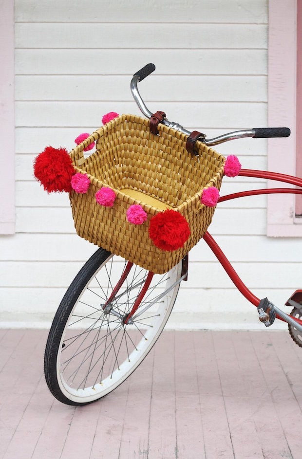 Best ideas about DIY Bike Basket
. Save or Pin Springtime Makes DIY Upcycled Bike Basket Now.