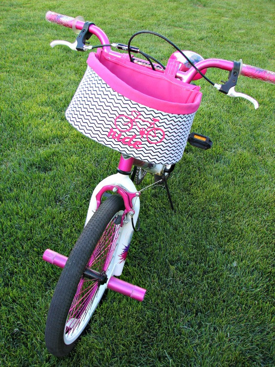 Best ideas about DIY Bike Basket
. Save or Pin DIY Bike Basket U Create Now.